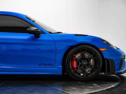 Used 2024 Porsche 718 Cayman GT4 RS image 19