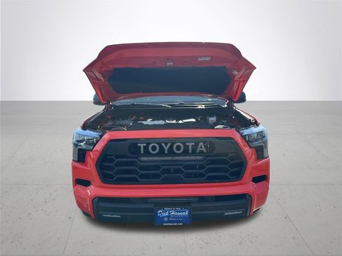 Used 2023 Toyota Sequoia TRD Pro AWD/4WD image 4