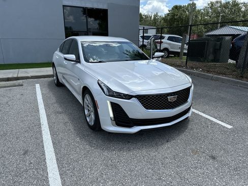 Used 2023 Cadillac CT5 Luxury RWD image 11