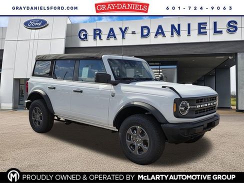 New 2026 Ford Bronco Big Bend AWD/4WD image 1