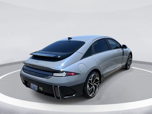 Used 2023 Hyundai Ioniq 6 SEL w/ Cargo Package RWD image 4