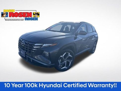 Certified 2023 Hyundai Tucson SEL w/ Convenience Package image 1