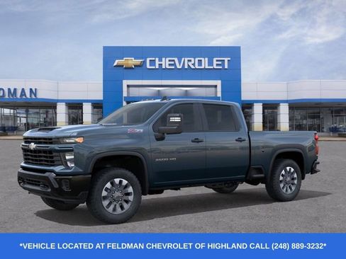New 2026 Chevrolet Silverado 2500 Custom image 2