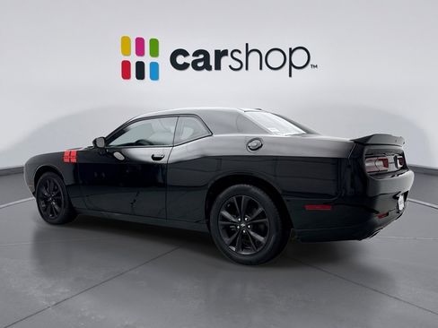 Used 2023 Dodge Challenger SXT w/ Blacktop Package image 3
