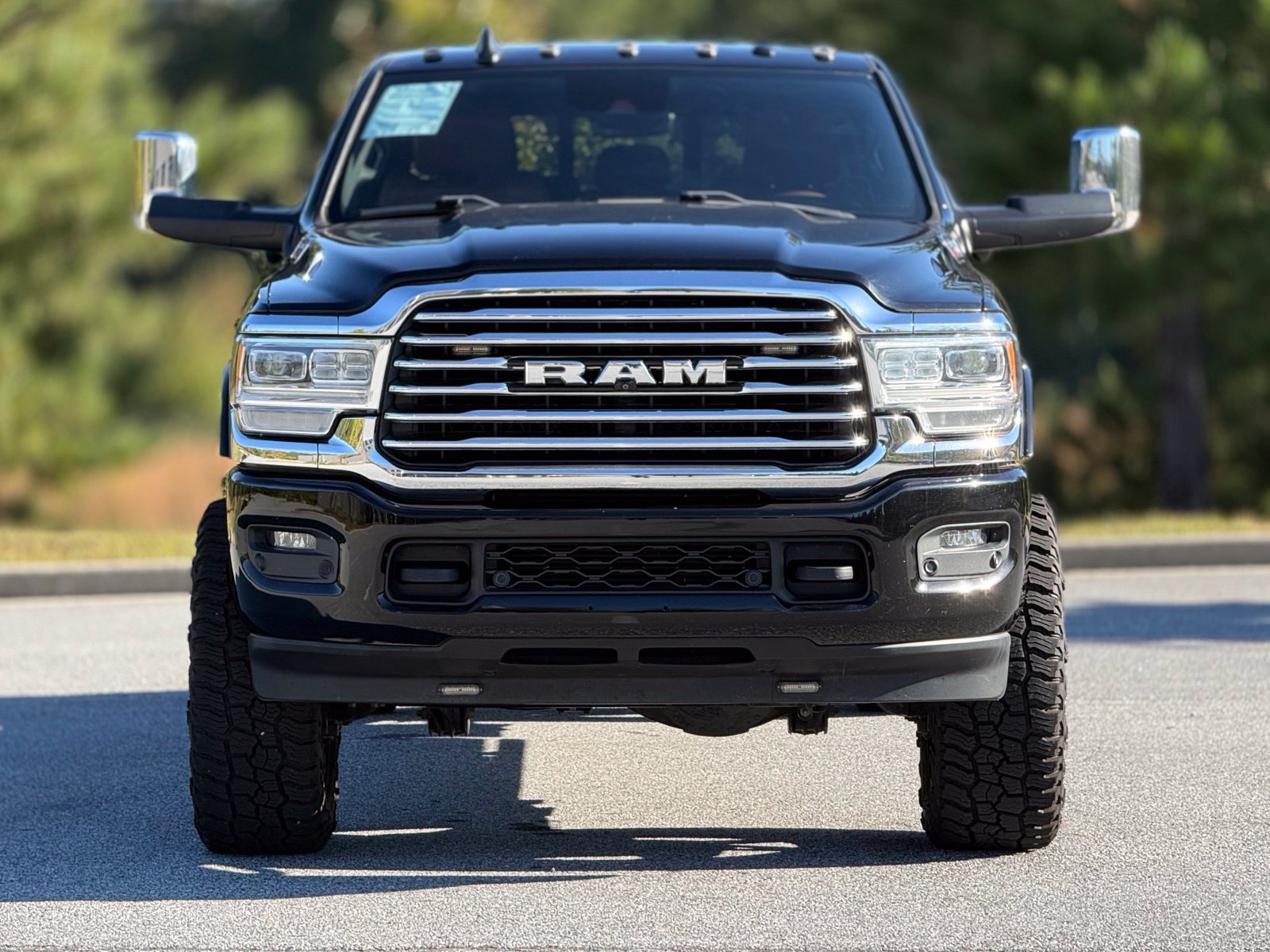 Used 2020 RAM 2500 Limited AWD/4WD image 3