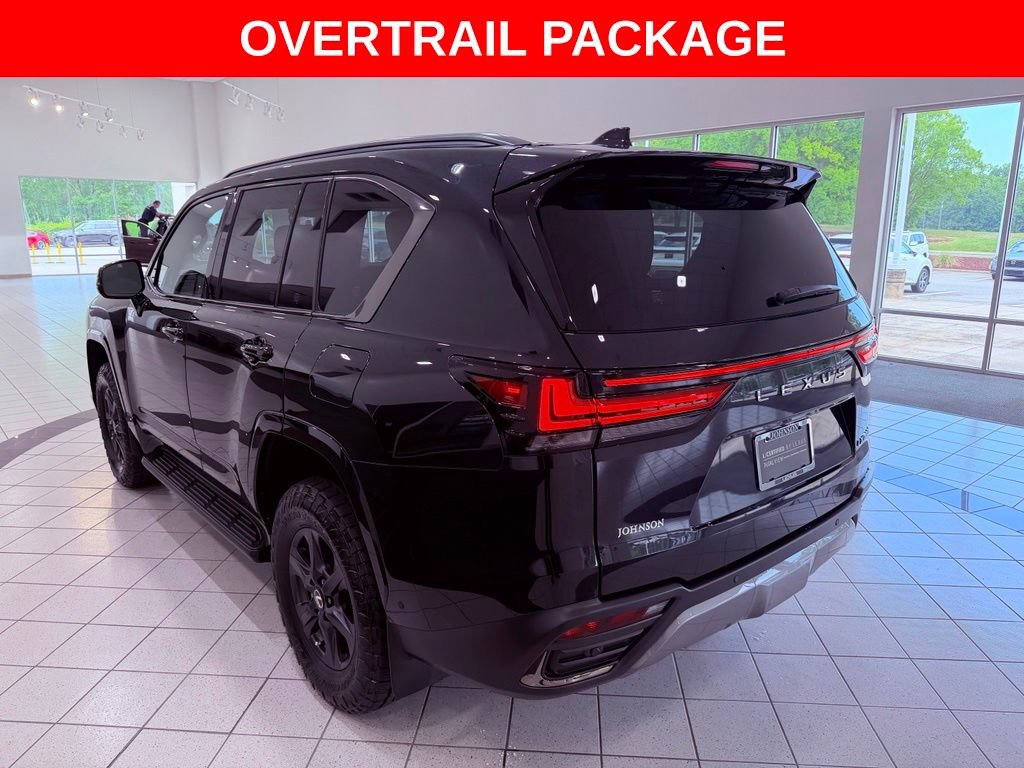 Certified 2025 Lexus LX 700h Overtrail w/ Accessory Package (Z1) AWD/4WD image 5