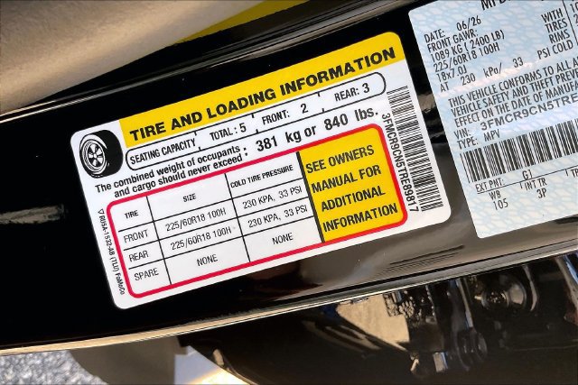 New 2026 Ford Bronco Sport Outer Banks AWD/4WD image 14