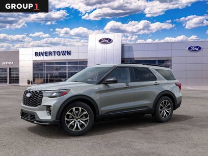 New 2027 Ford Explorer ST-Line