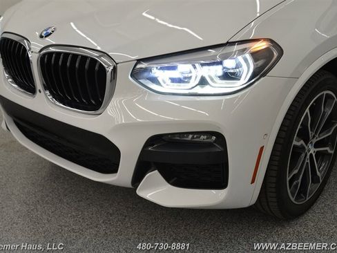 Used 2020 BMW X3 xDrive30i w/ Executive Package image 48