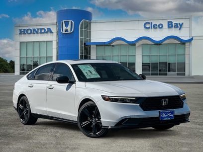 New 2025 Honda Accord Sport