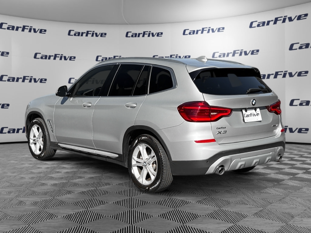 Used 2021 BMW X3 xDrive30i w/ Convenience Package AWD/4WD image 3