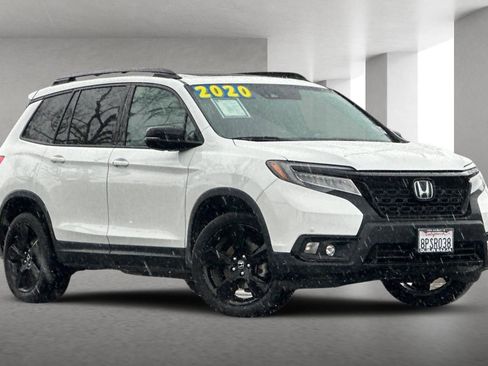 Used 2020 Honda Passport Elite image 2