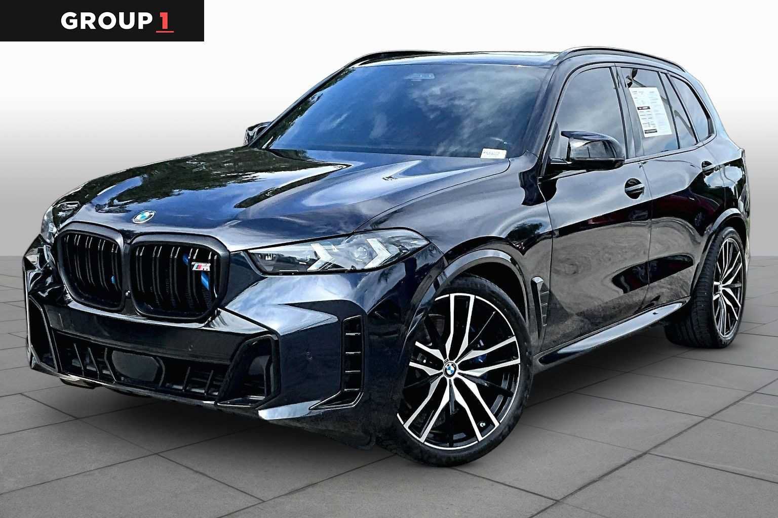 Used 2024 BMW X5 M60i AWD/4WD image 1