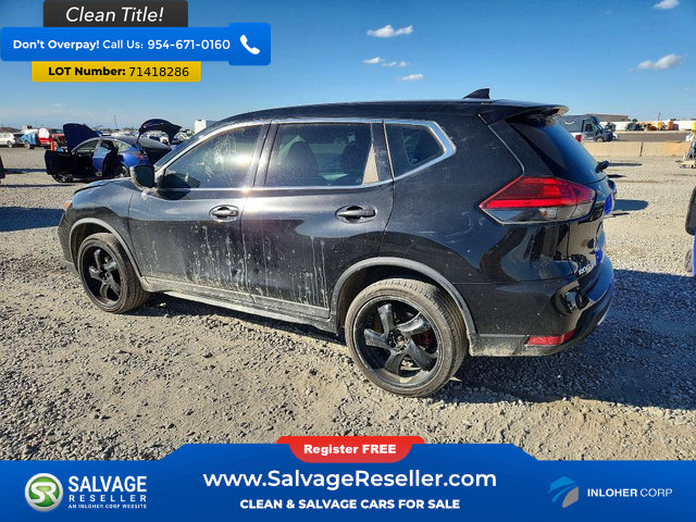 Used 2017 Nissan Rogue S AWD/4WD image 3