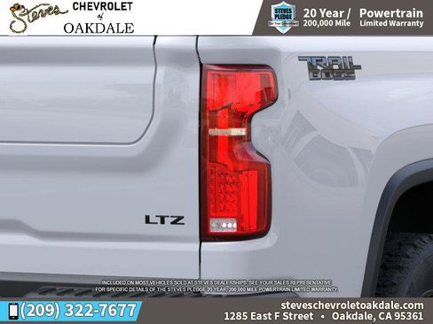 New 2026 Chevrolet Silverado 2500 LTZ w/ Trail Boss Package AWD/4WD image 11
