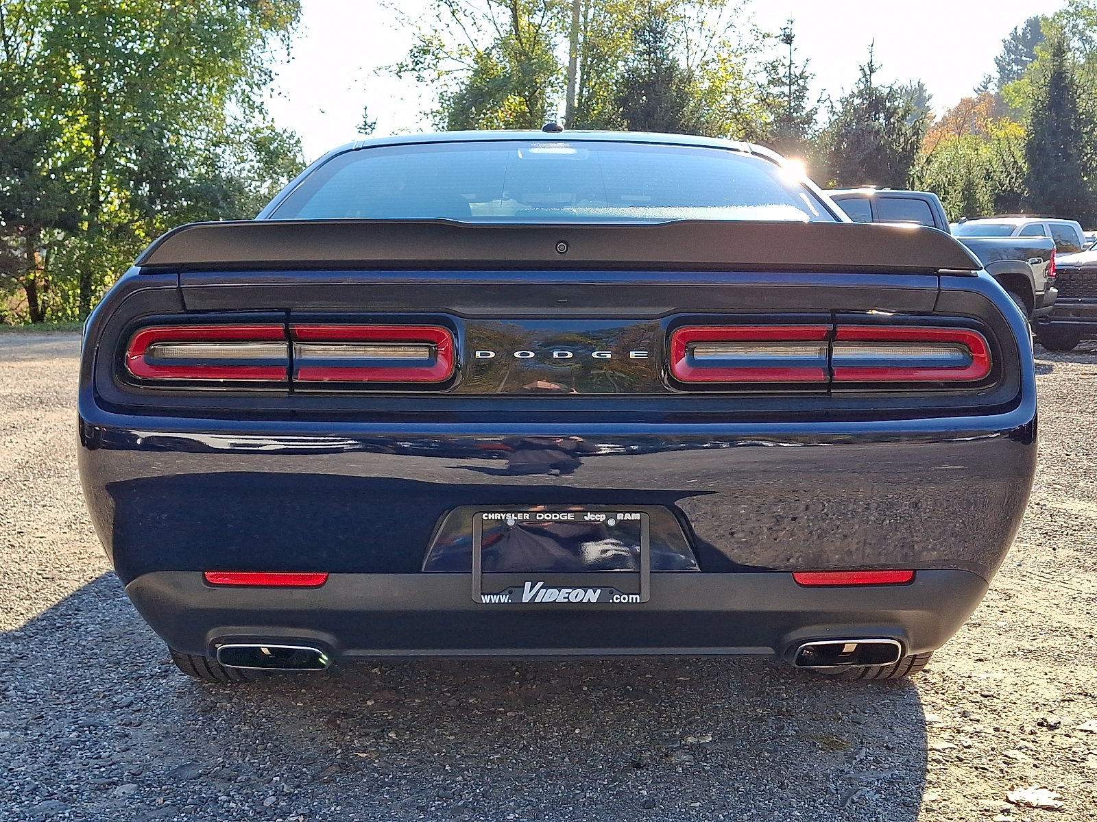 Used 2017 Dodge Challenger SXT w/ Blacktop Package RWD image 5
