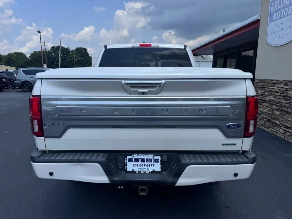 Used 2018 Ford F150 Platinum w/ Equipment Group 701A Luxury AWD/4WD image 4