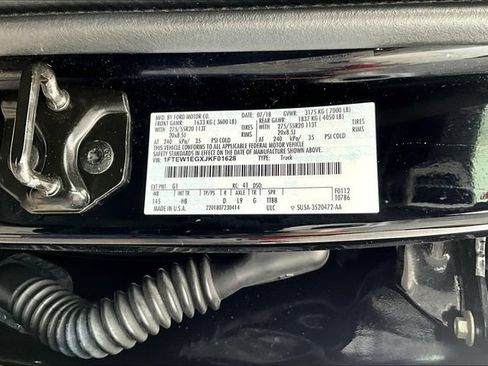Used 2018 Ford F150 Lariat w/ Equipment Group 502A Luxury AWD/4WD image 20
