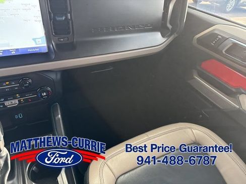 Used 2023 Ford Bronco Wildtrak AWD/4WD image 25
