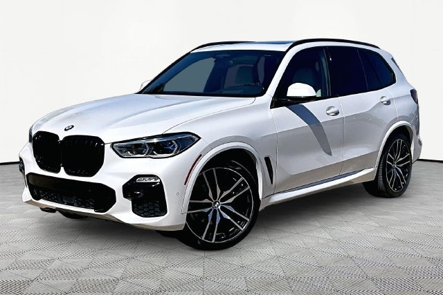 Used 2021 BMW X5 sDrive40i w/ M Sport Package RWD image 1