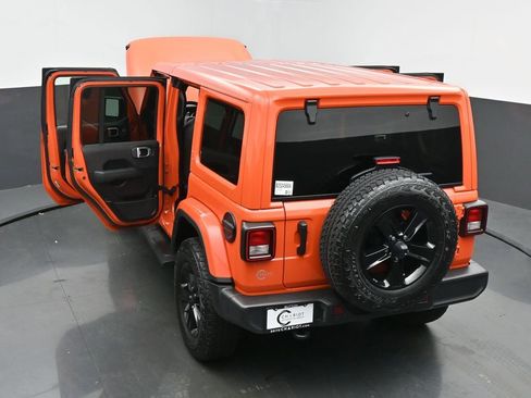 Used 2023 Jeep Wrangler Altitude image 64