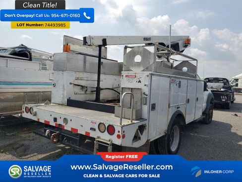 Used 2014 Ford F450 XL w/ Snow Plow Prep Package image 4