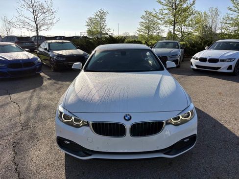Used 2018 BMW 430i xDrive Convertible AWD/4WD image 2