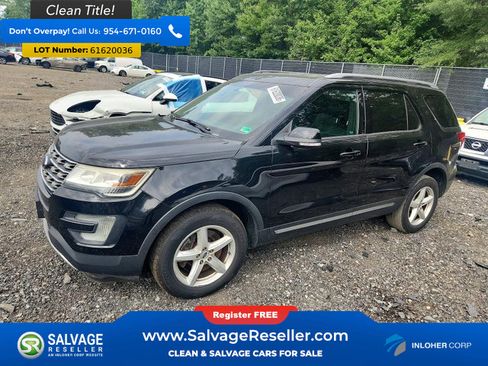 Used 2017 Ford Explorer XLT w/ Equipment Group 202A AWD/4WD image 1