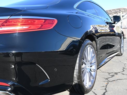 Used 2016 Mercedes-Benz S 550 4MATIC Coupe image 21
