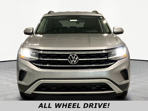 Used 2022 Volkswagen Atlas SE AWD/4WD image 2