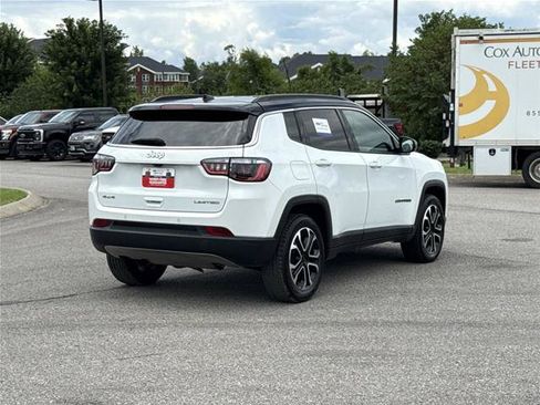 Used 2024 Jeep Compass Limited AWD/4WD image 5