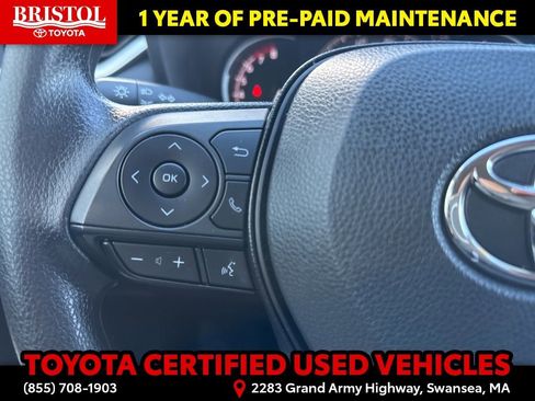 Certified 2025 Toyota RAV4 LE image 20