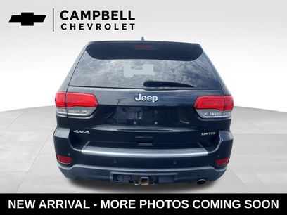 Used 2015 Jeep Grand Cherokee Limited w/ Luxury Group II