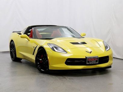 Used 2019 Chevrolet Corvette Stingray Coupe