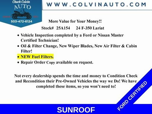 Certified 2024 Ford F350 Lariat image 4