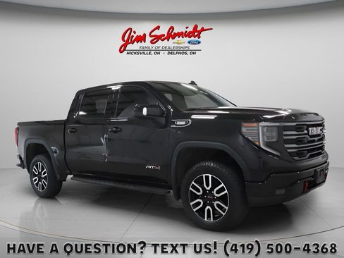 Used 2025 GMC Sierra 1500 AT4 w/ Technology Package image 1