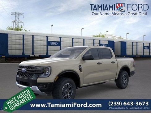 New 2025 Ford Ranger XLT w/ FX4 Off-Road Package image 1