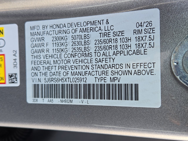 Used 2026 Honda CR-V Sport image 28