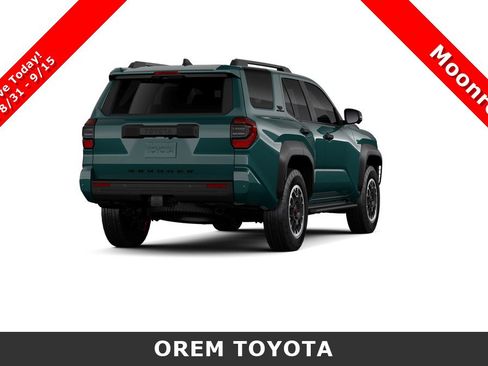 New 2026 Toyota 4Runner TRD Off-Road Premium AWD/4WD image 9
