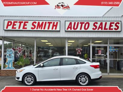 Used 2017 Ford Focus SE