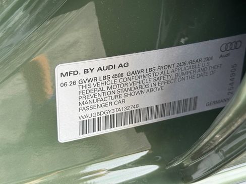 New 2026 Audi S3 Premium AWD/4WD image 38