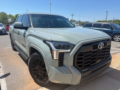 Used 2023 Toyota Tundra SR5 w/ TRD Sport Premium Package AWD/4WD image 1