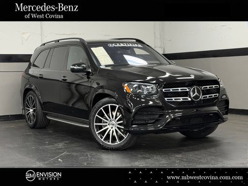 Used 2023 Mercedes-Benz GLS 450 4MATIC image 1
