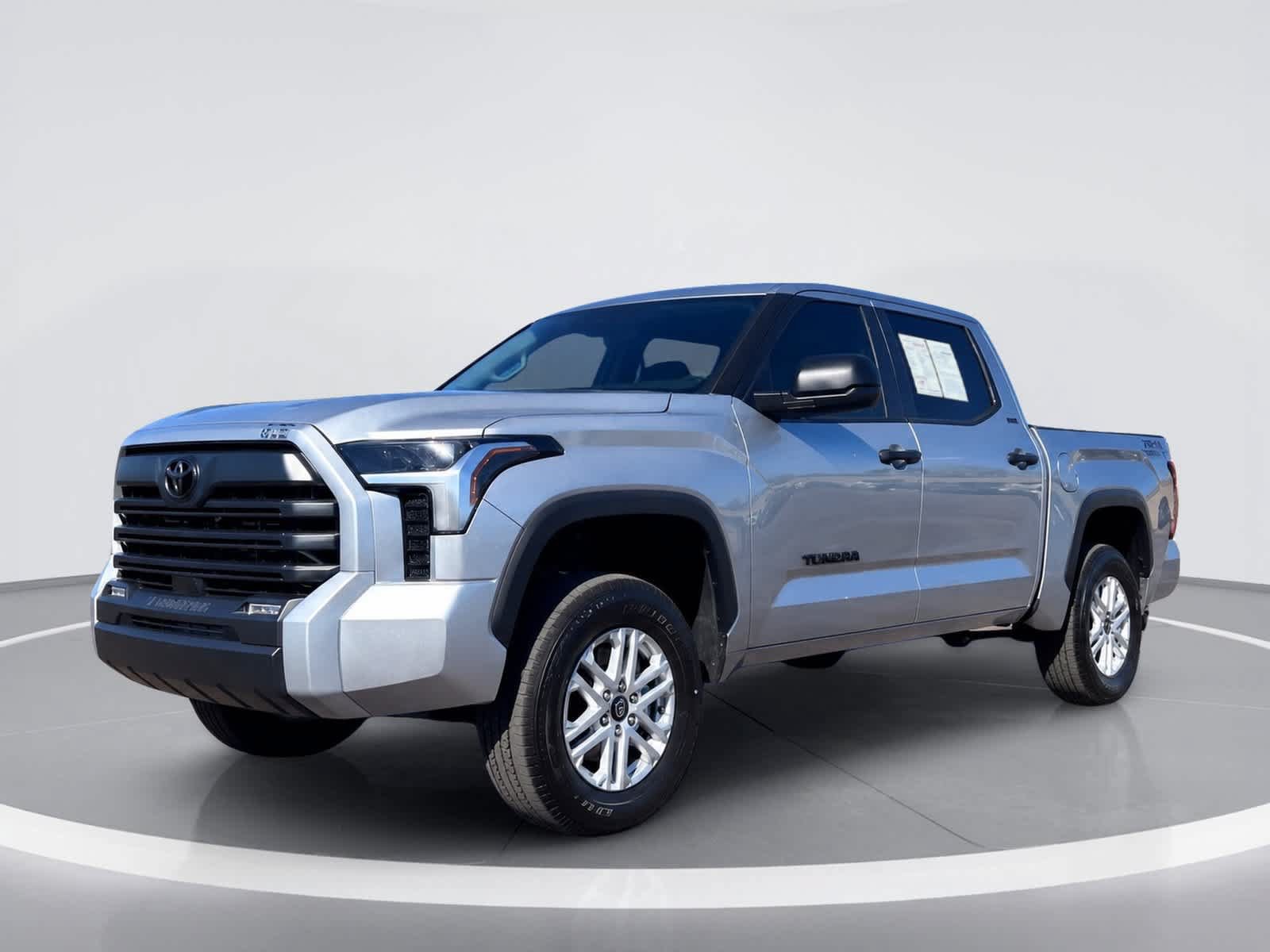 Certified 2025 Toyota Tundra SR5 AWD/4WD image 2