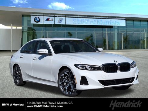 New 2026 BMW 330i Sedan w/ Convenience Package image 1