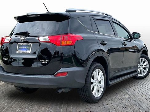 Used 2015 Toyota RAV4 Limited AWD/4WD image 9