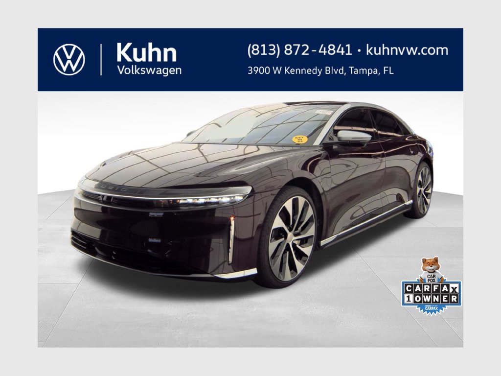 Used 2025 Lucid Air Grand Touring AWD/4WD 360° Tour