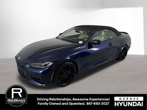 Used 2022 BMW 440i xDrive Convertible w/ Premium Package AWD/4WD image 2