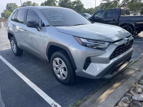 Used 2025 Toyota RAV4 LE FWD image 1