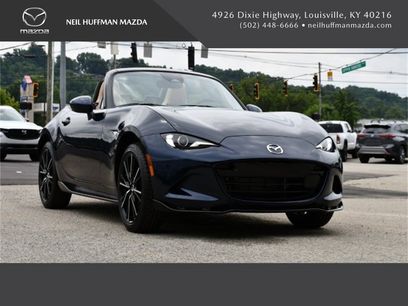New 2025 MAZDA MX-5 Miata Grand Touring w/ Appearance Package